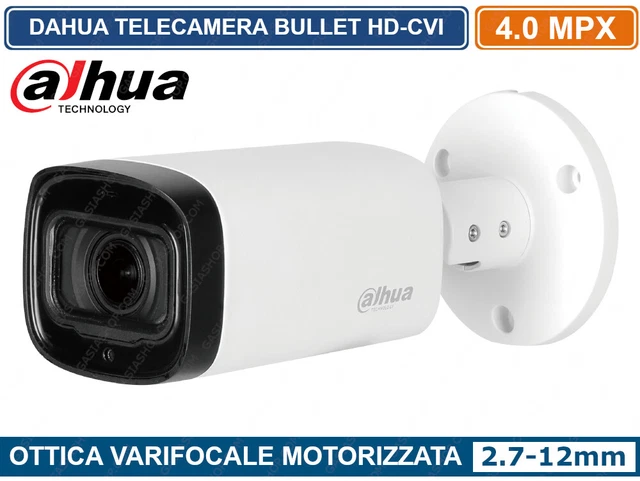 Telecamera Bullet Dahua HAC-HFW1000RM - 720P HDCVI, Alluminio, Visione Notturna - Foto 9