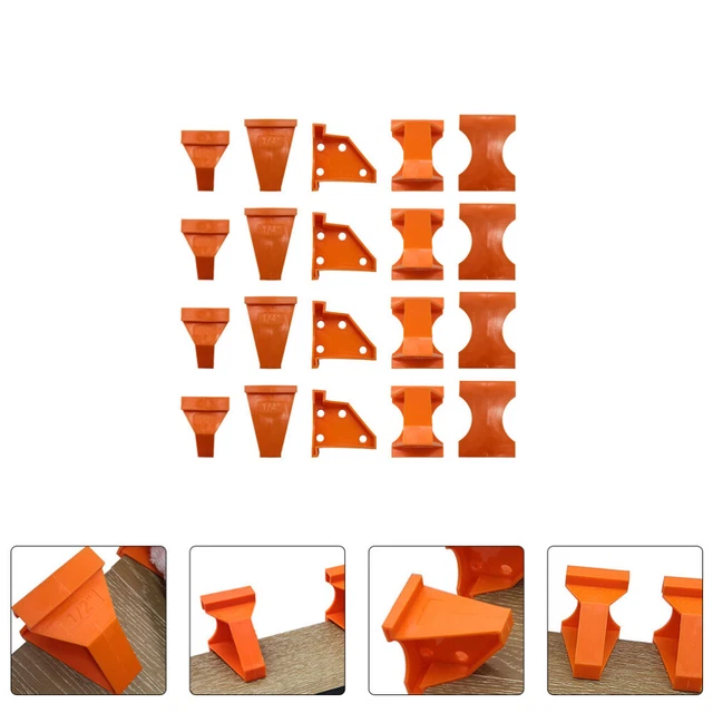 20 Pcs Tapping Block Floor Mounting Spacers Flooring Accessories