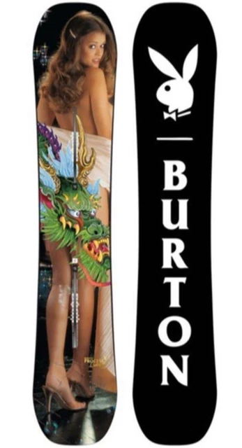 PLAYBOY Burton Process CENTERFOLD 152 Snowboard PLAYBOY Burton Process CENTERFOLD 152 Snowboard
