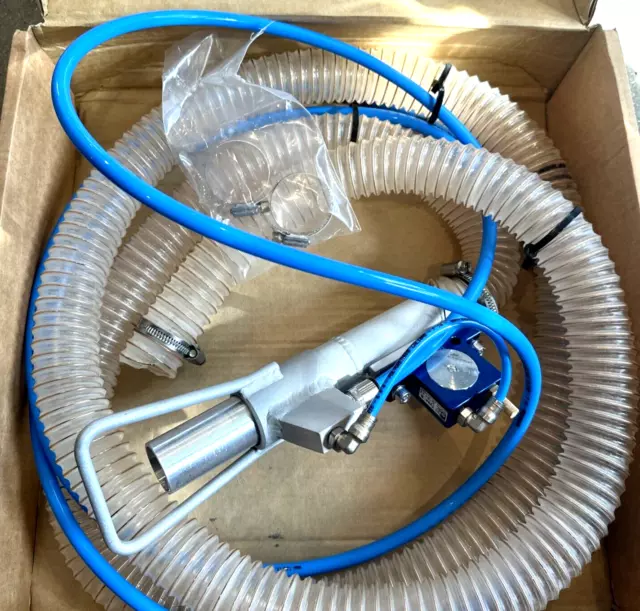 Valco Melton 916xx363 Completo Auto Feed Manichetta W/ Metallo Wand 3M Nuovo