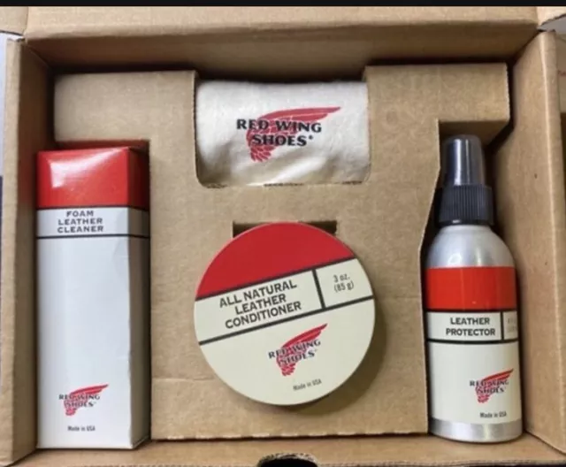 Red Wing #98030 Oil-Tanned Leather Care Kit