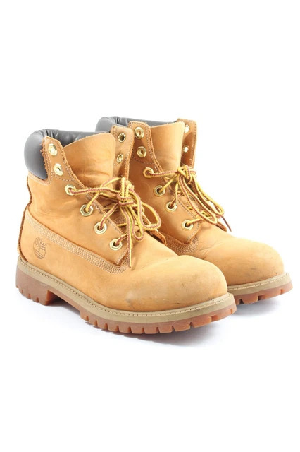 TIMBERLAND Bottines à lacets Dames T 37 brun style décontracté