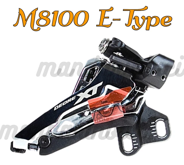 side swing front derailleur