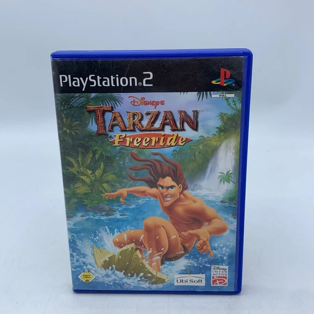 Disney´s Tarzan Freeride Sony PlayStation 2 PS2 OVP Wie Neu PAL