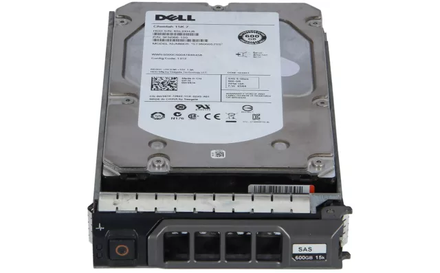 Dell - 9Fn066-150 - 600Gb 15K Sas 3.5 6G St3600057Ss