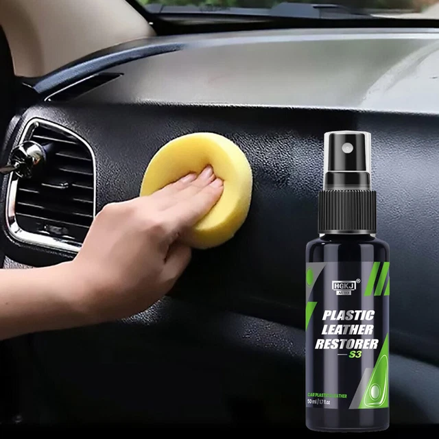 Universal Car Plastic Parts Refurbish Agent Restorer Refurbish Accessories 50ML