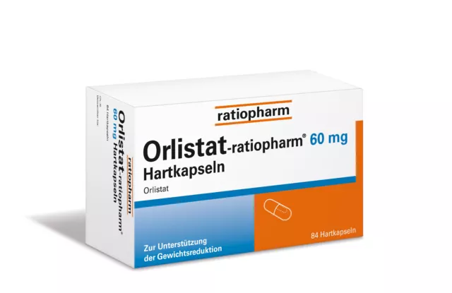 Orlistat-ratiopharm® 60 mg Hartkapseln PZN 8845406 katharinenapotheke