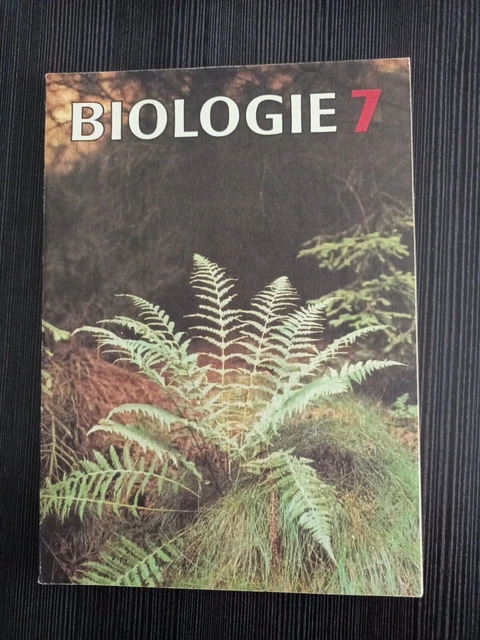 BIOLOGIE KLASSE 7 DDR Schulbuch Volk Und Wissen EUR 9,99 - PicClick DE