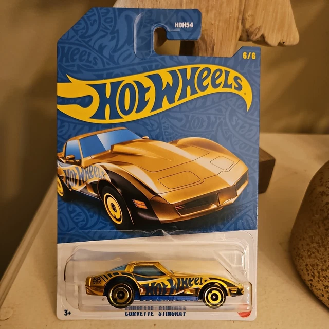 Amazing Gold Corvette Hot Wheels Pictures