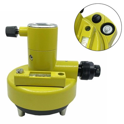 Total 1 Jaune Base Et Adaptateur Avec Optique Plongeur for Prismes Lot Neuf 