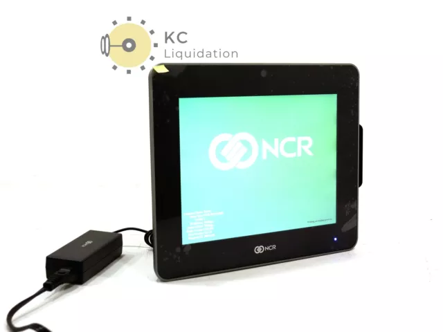 NCR P1235 (7745-3100-0146) 12" POS Touchscreen Terminal - AS IS Read Description