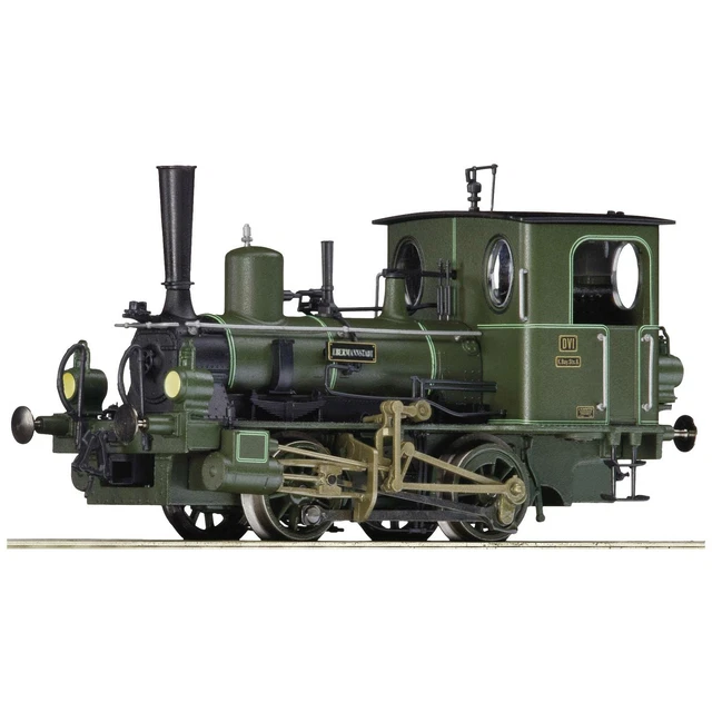 Locomotive Vapeur ROCO 33260 - ÖBB Mh6 - Mariazellerbahn - Échelle HOe - Occasion (état Neuf)