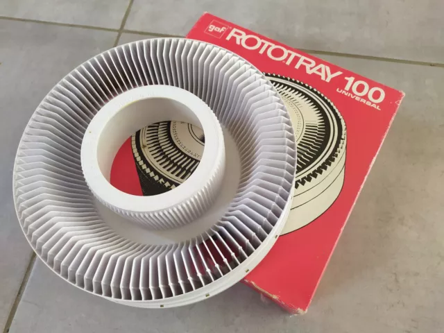 Rototray 1000 Universal / Magasin / Carrousel à diapositive