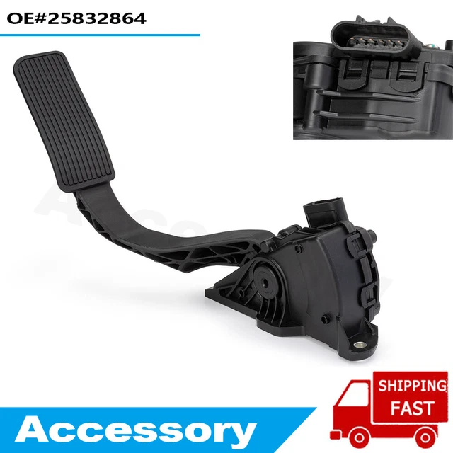 ACCELERATOR GAS PEDAL Assembly with Position Sensor For CHEVROLET GMC