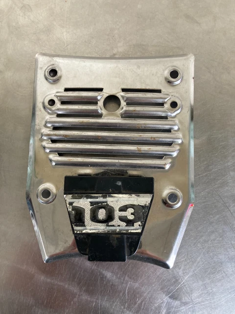 Grille De Fourche Chromée TUN'R Pour Peugeot 103 MVL / Vogue - Référence CGN479170 - Neuf