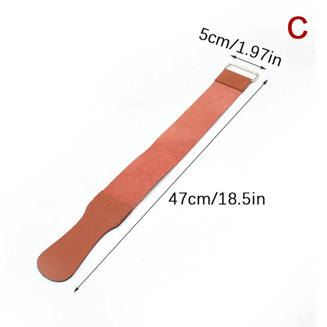 knife polishing sharpener sharpening stone Leather Honing Strop Compound  Paste