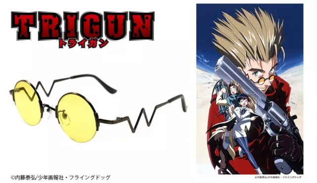 NEW TRIGUN Vash the Stampede Model Sunglasses Glasses