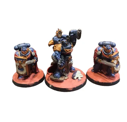 Marneus Calgar with Victrix Honour Guard Warhammer 40k Level 2 Commission