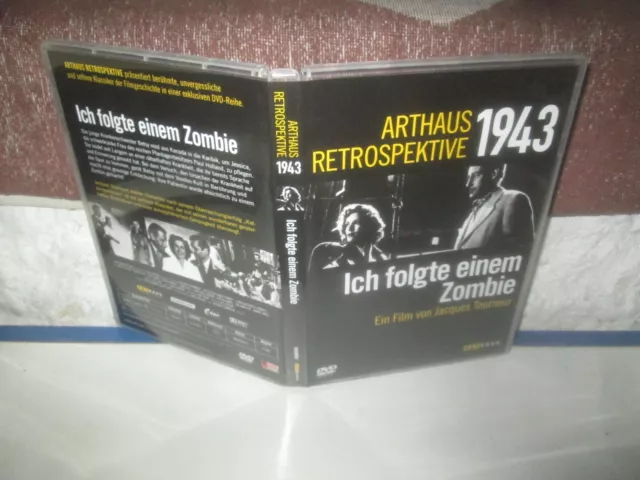 DVD -  Ich folgte einem Zombie - 1943 - ARTHAUS
