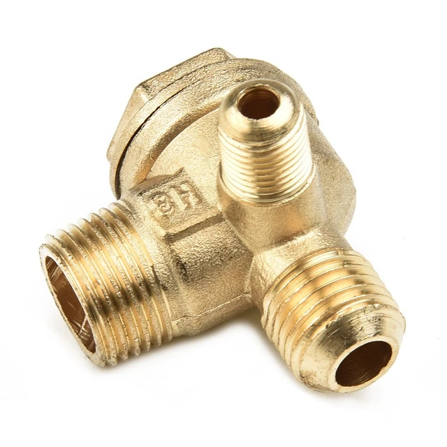 Clapet Anti-retour EMagTech - 1/8 Pouce (3mm) - Pour Air, Eau, Huile, Gaz - Lot De 5 - Pression Max 300 Kpa