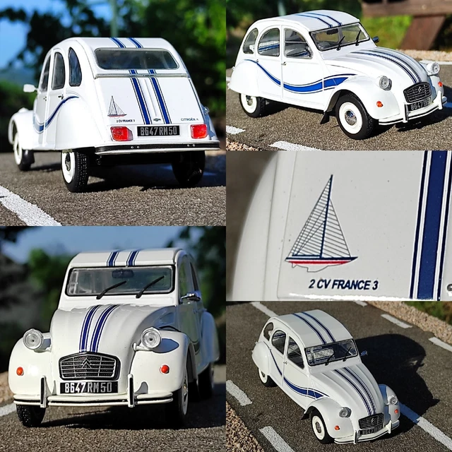 Maisto 1952 CITROENN 2cv 1 Voiture miniature à l'échelle 18