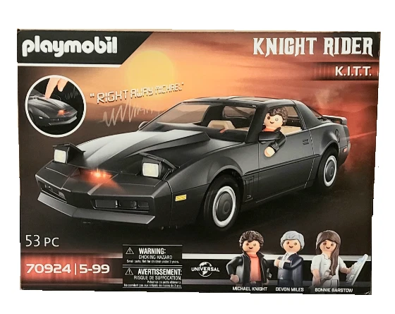 Playmobil (70924) Knight Rider - K.I.T.T. Bausatz NEU & OVP
