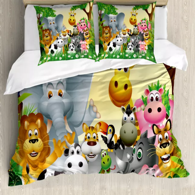 Animal Housse de Couette animaux Jungle