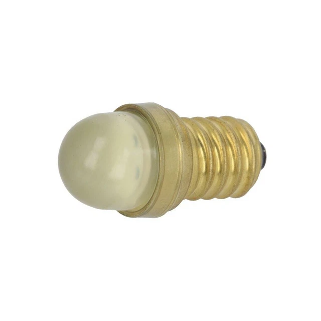 Luci LED LY-E14-230AC Gialle E14 230VAC POLLAM-ELTA