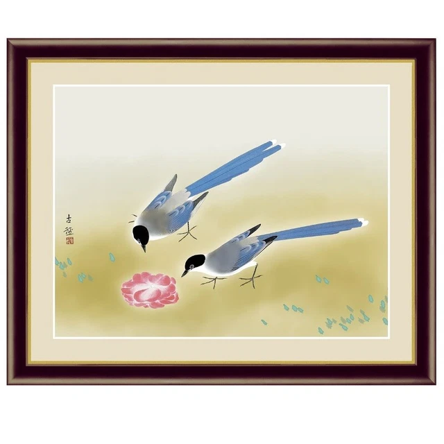 [JAPANESE KAKEJIKU] JAPANESE Masterpiece Kokei Kobayashi Long-Tailed