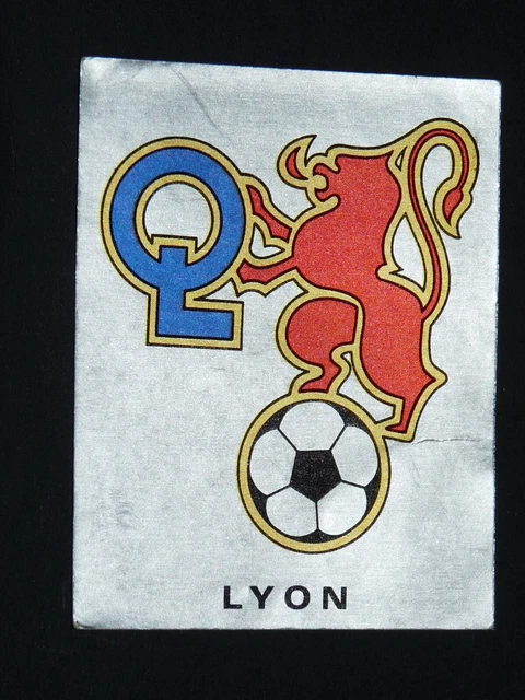 Grand Drapeau OL - Olympique Lyonnais - Vintage Supporter - Stade De Gerland