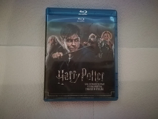HARRY POTTER 8 Movie Collection (Italienische BluRay Box mit