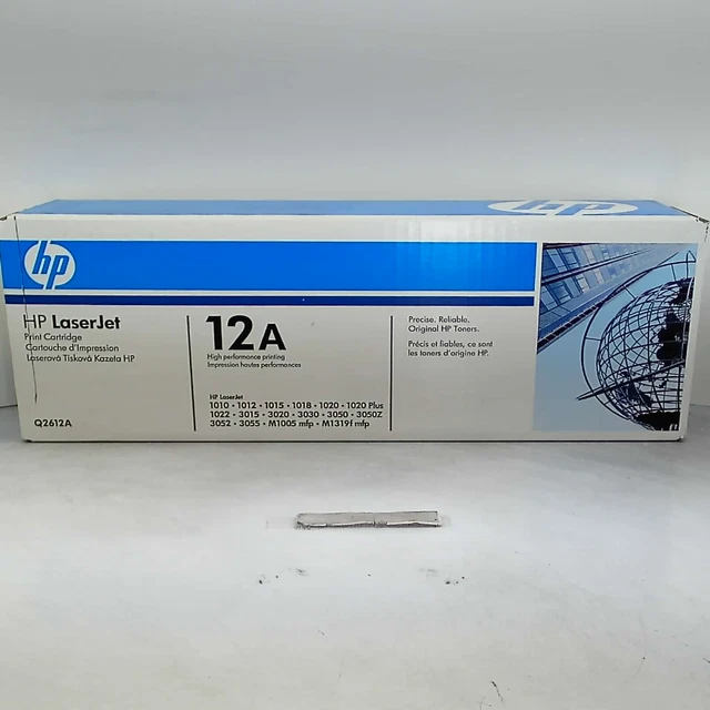 HP Toner 12A (Schwarz), Q2612A [#8790]
