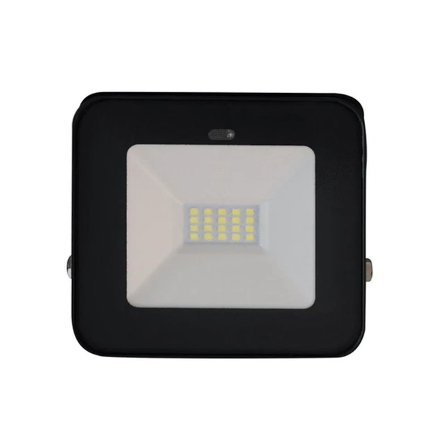 Müller-Licht LED Fluter Schwarz Workz John IP65 20W 6500K Bewegungsmelder UVP24€