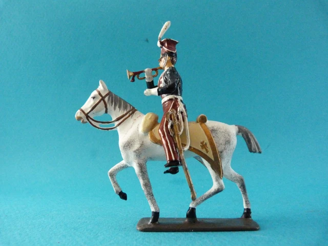 Figurine CBG Mignot - Cavalier 168 Officier Dragons - Premier Empire - 54mm