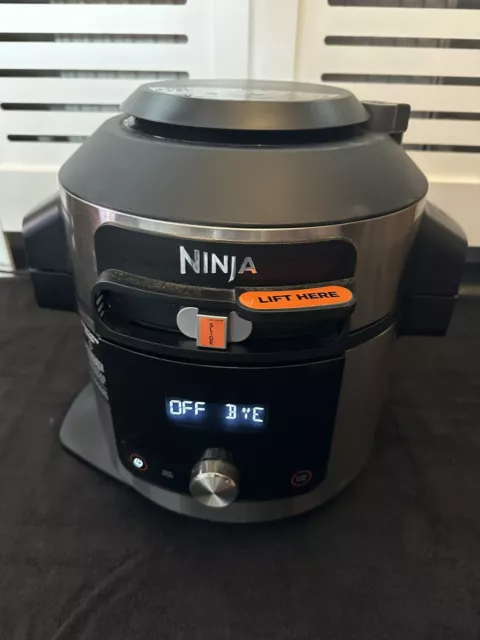 Ninja Foodi MAX 15-in-1 SmartLid Multi-Cooker 7.5L [OL750UK] Smart Cook System