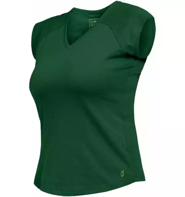 Leibwächter T-Shirt Flex-Line Damen FLXDT01 Gr. 42 grün