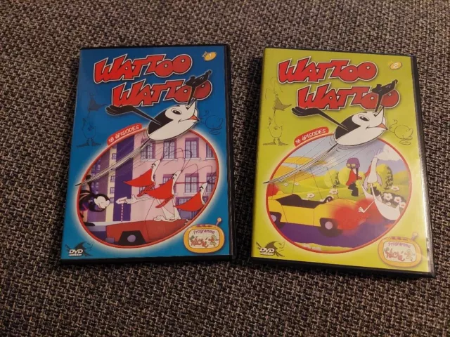 DVD intégrale Watoo Watoo