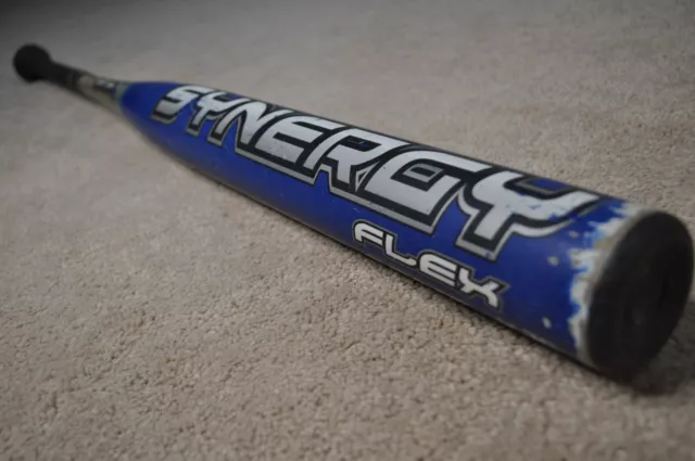 34/26 Easton Synergy Flex SCN8 Composite Slowpitch Softball Bat ASA