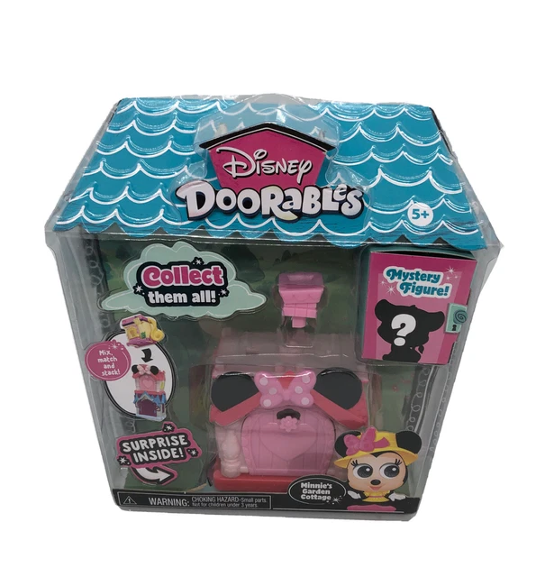 Doorables Ministack DISNEY DOORABLES MINI Stack Playset - Minnie’s Garden Cottage New £7.13 ...