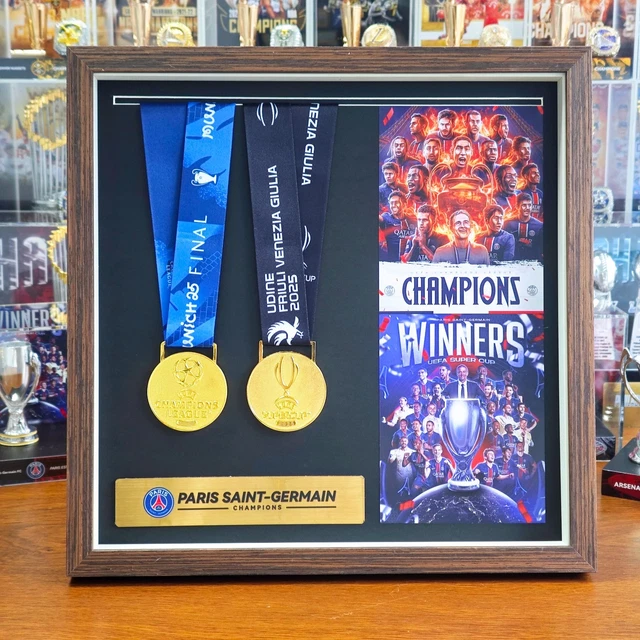 Médaille Officielle Liverpool FC Champions League Madrid 2019 - Réplique - Alliage Zinc Doré