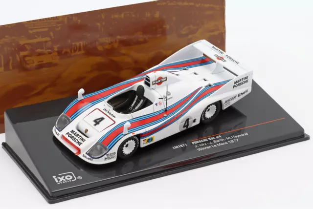 Porsche 936/77 #4 Sieger 24h LeMans 1977 Ickx, Barth, Haywood 1:43 Ixo