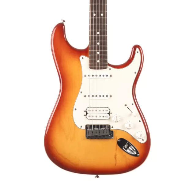 Fender usato American STRATOCASTER HSS Cherry Sunburst 2005