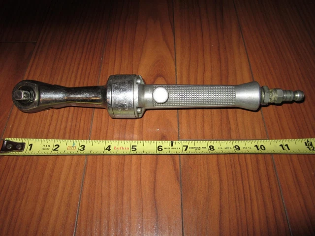 Vintage Snapon Tools Far 70B 3/8" Drive Air Ratchet Made In U.s.a. Snapon Tools