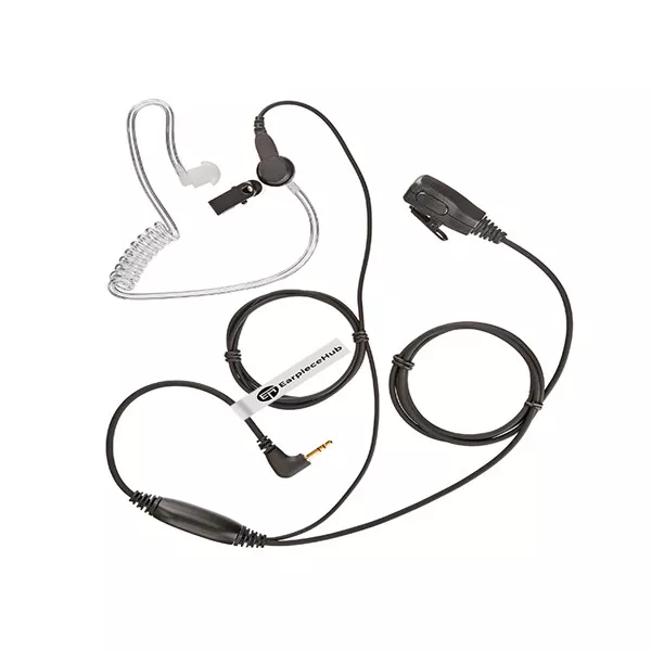 MOTOROLA TLKR T60 T80 XTB446 1PIN Security Covert Walkie Talkie Headset Earpiece
