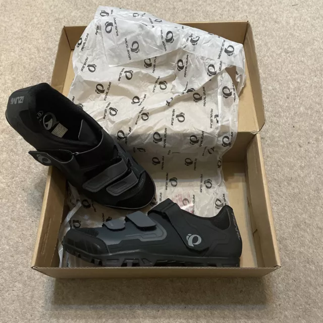 Pearl Izumi All-Road v4 Herren Radfahren Kies Schuhe SPD kompatibel Eu43/uk9