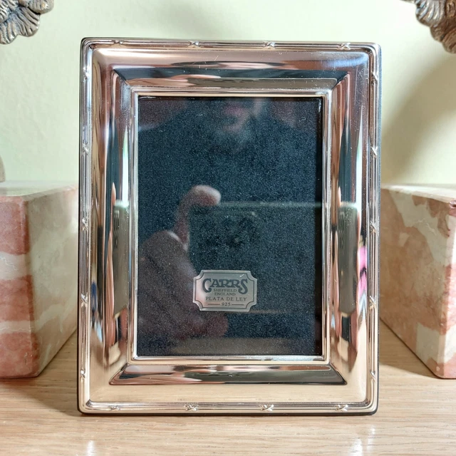 Zilverstad Sweet Memory Cornice Doppia 13x18 Cm - Design Elegante In Metallo Argento Lucido Con Retro In Velluto, Da Appendere O Posizionare In Orizzontale/Verticale - 3