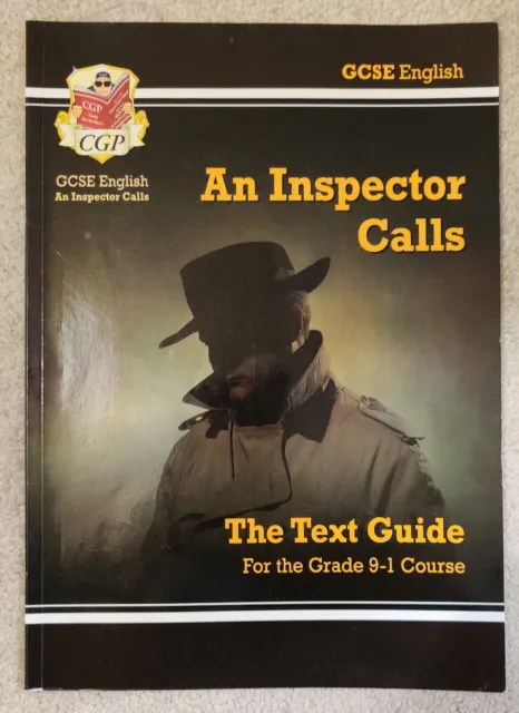 CGP AQA GCSE English An Inspector Calls Book And Revision Guide for grade 9-1 