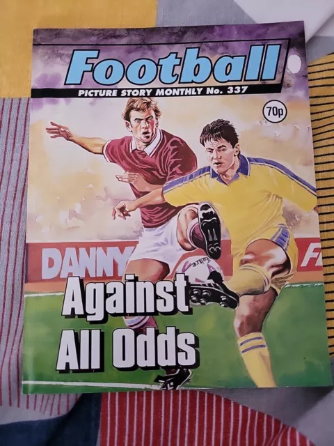 Football Picture Story Monthly No. 337 From 2000. VGC