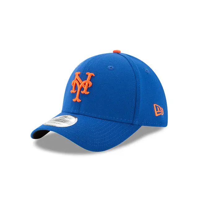 New York Mets MLB New Era Junior Team Classic 39Thirty Stretch Fit Hat~YOUTH