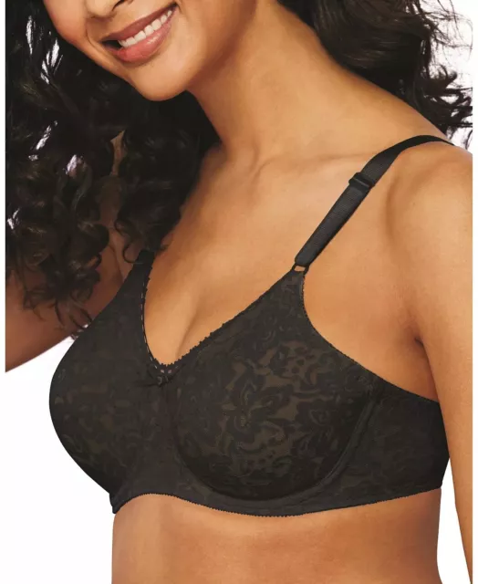BALI LACE BRA Passion Comfort Smooth Underwire Stretch Full